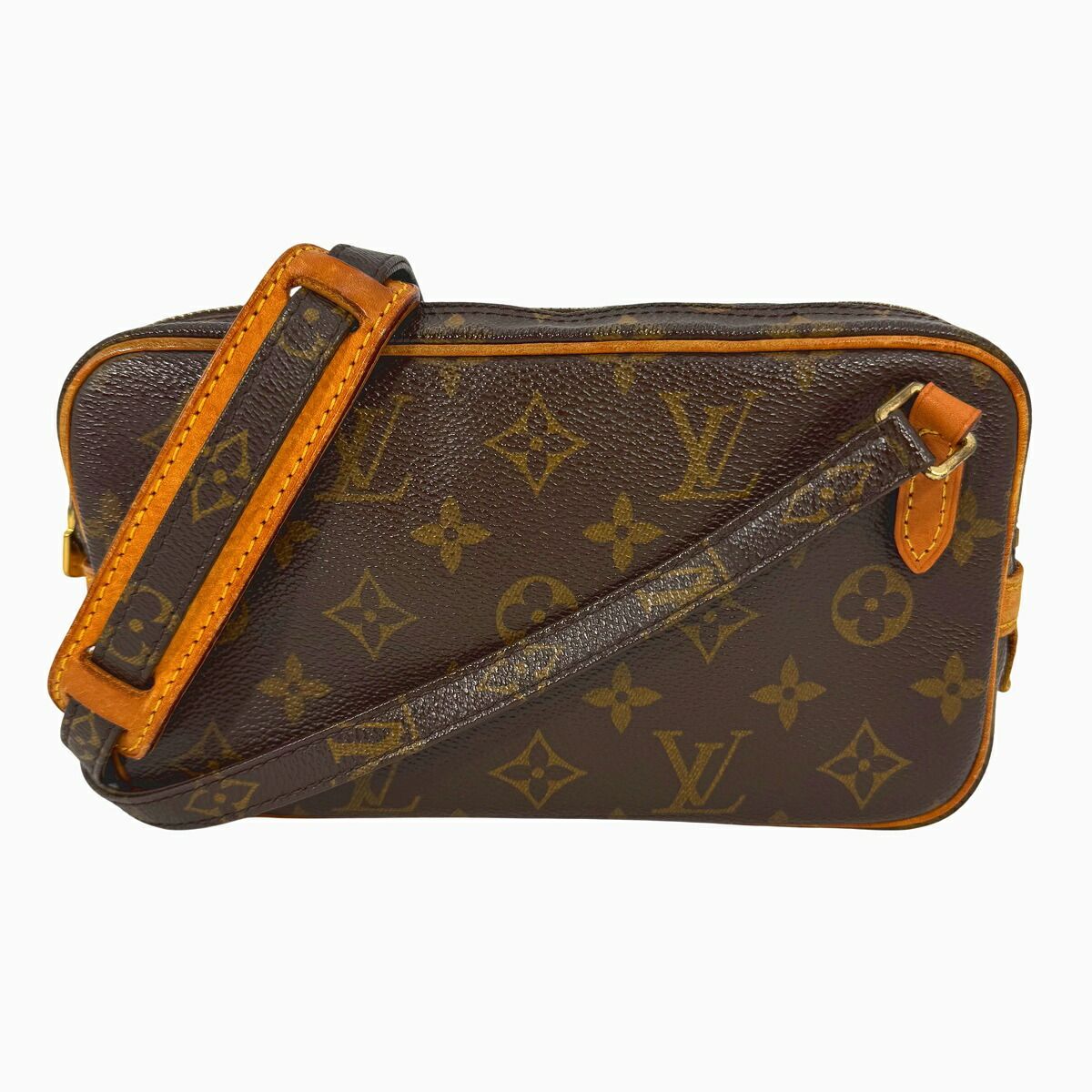 LOUIS VUITTON マルリーバントリエールポシェットショルダー LOUIS VUITTON ルイ ヴィトン ポシェット マルリー バンドリエール