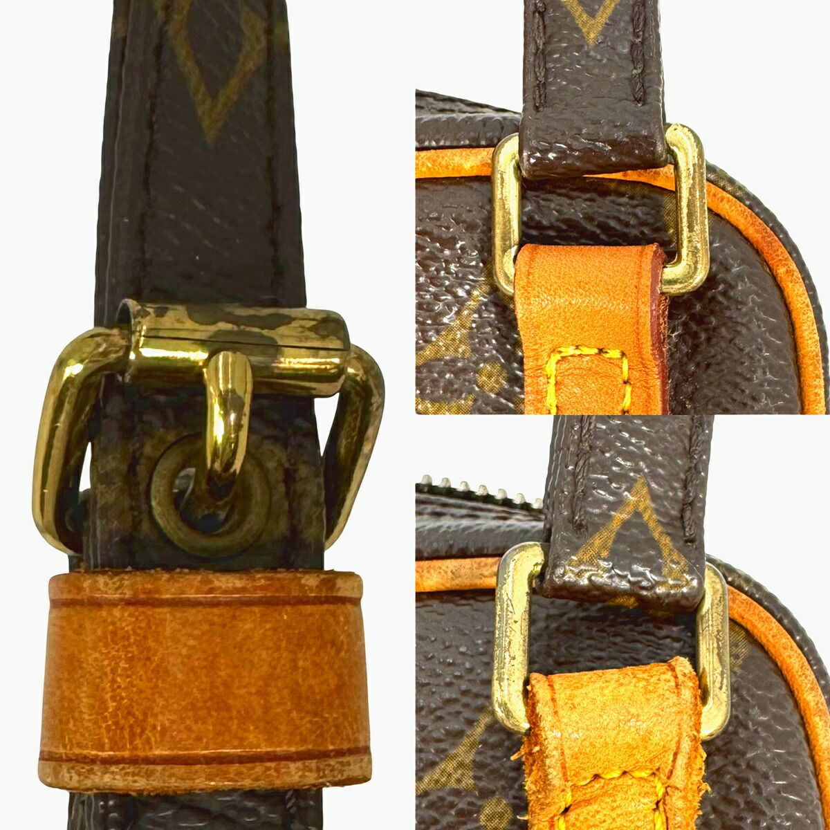 LOUIS VUITTON ルイ ヴィトン ポシェット マルリー バンドリエール