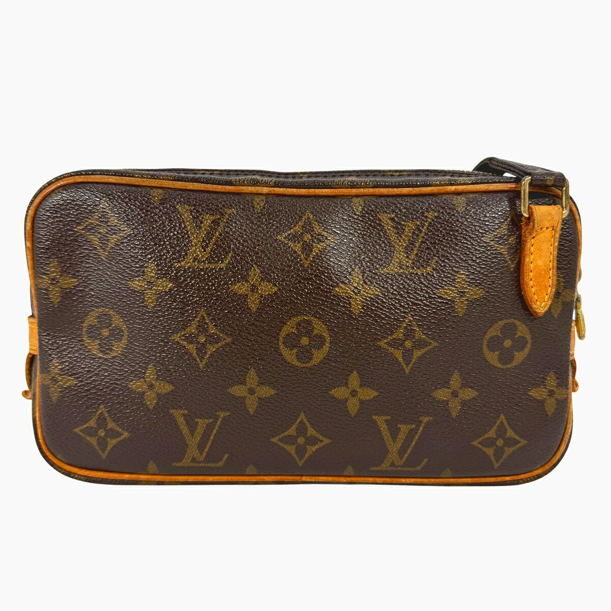 LOUIS VUITTON ルイ ヴィトン ポシェット マルリー バンドリエール