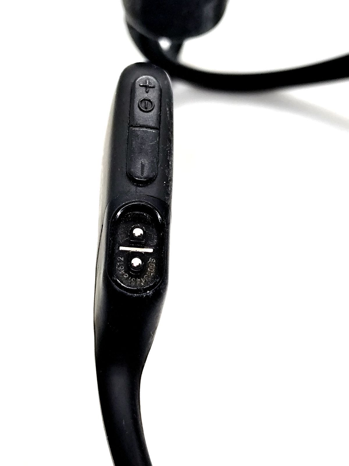 SHOKZ OpenRun S803 骨伝導イヤホン ブラック 動作確認済み 本体のみ⑧
