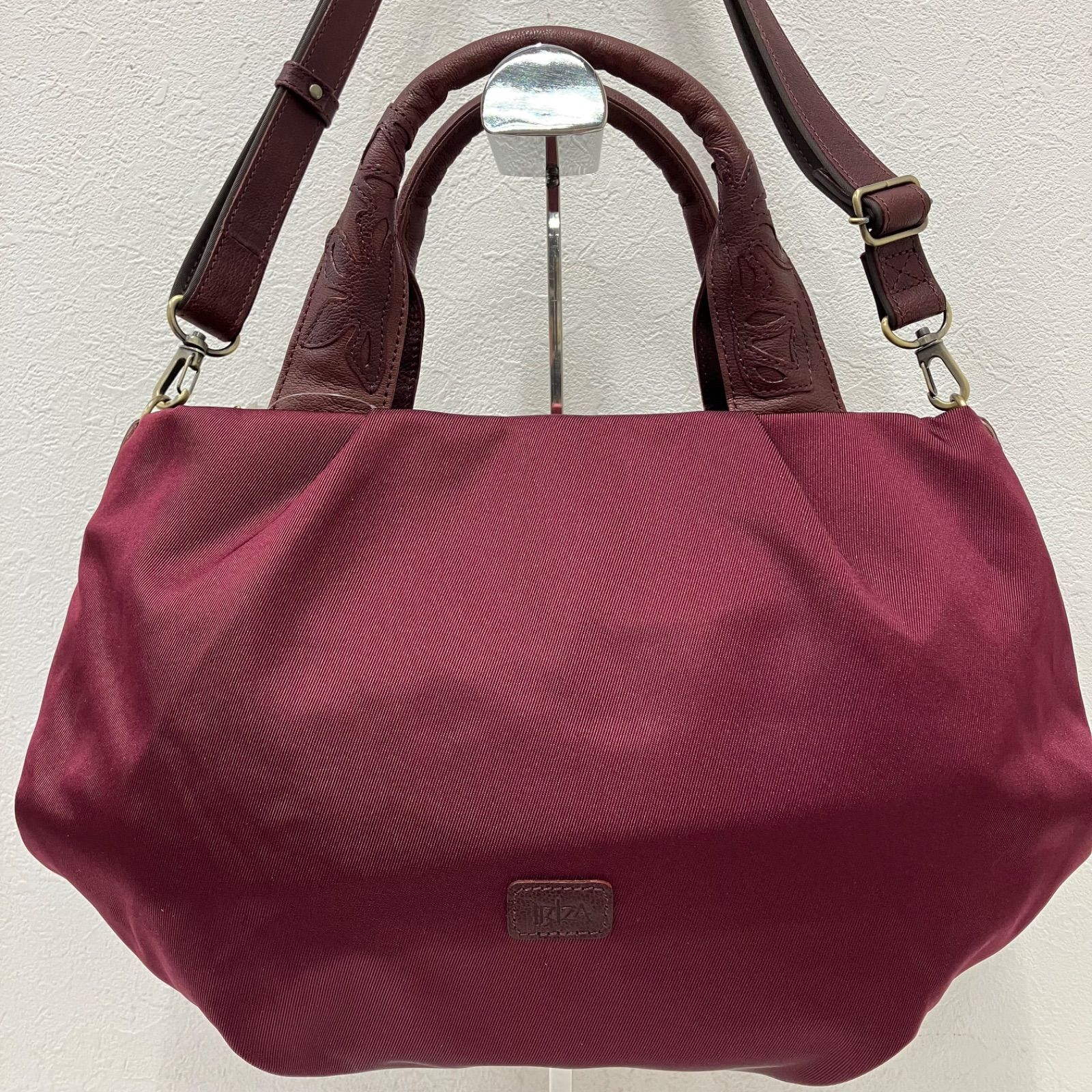 9296 【美品】 IBIZA イビサ イビザ 2way ショルダーバッグ