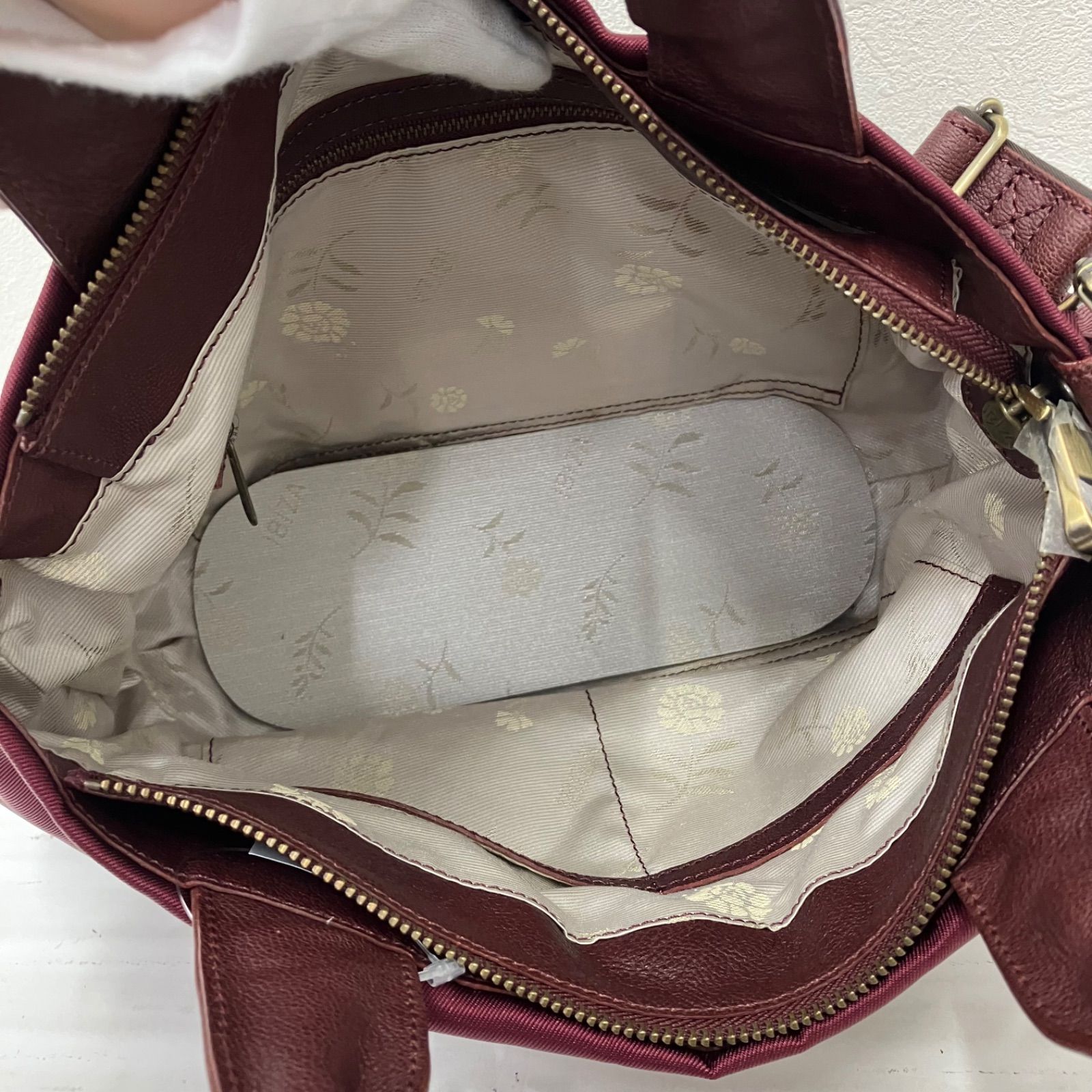 9296 【美品】 IBIZA イビサ イビザ 2way ショルダーバッグ 