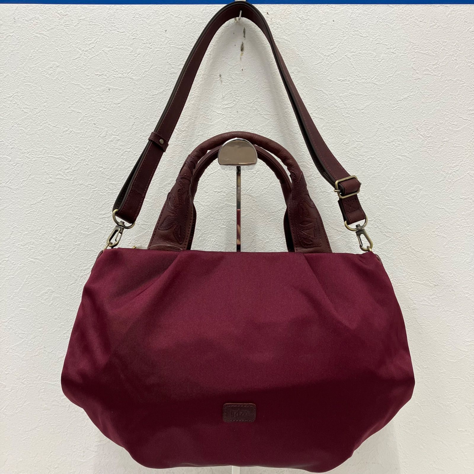 9296 【美品】 IBIZA イビサ イビザ 2way ショルダーバッグ