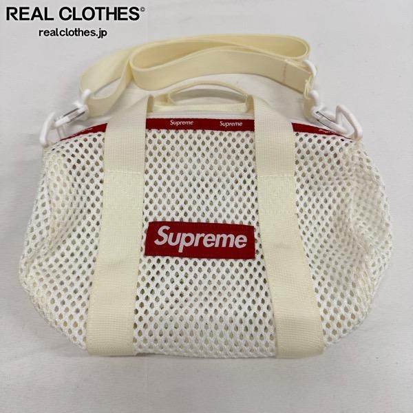 Supreme/シュプリーム【23SS】Mesh Mini Duffle Bag/メッシュ ミニ