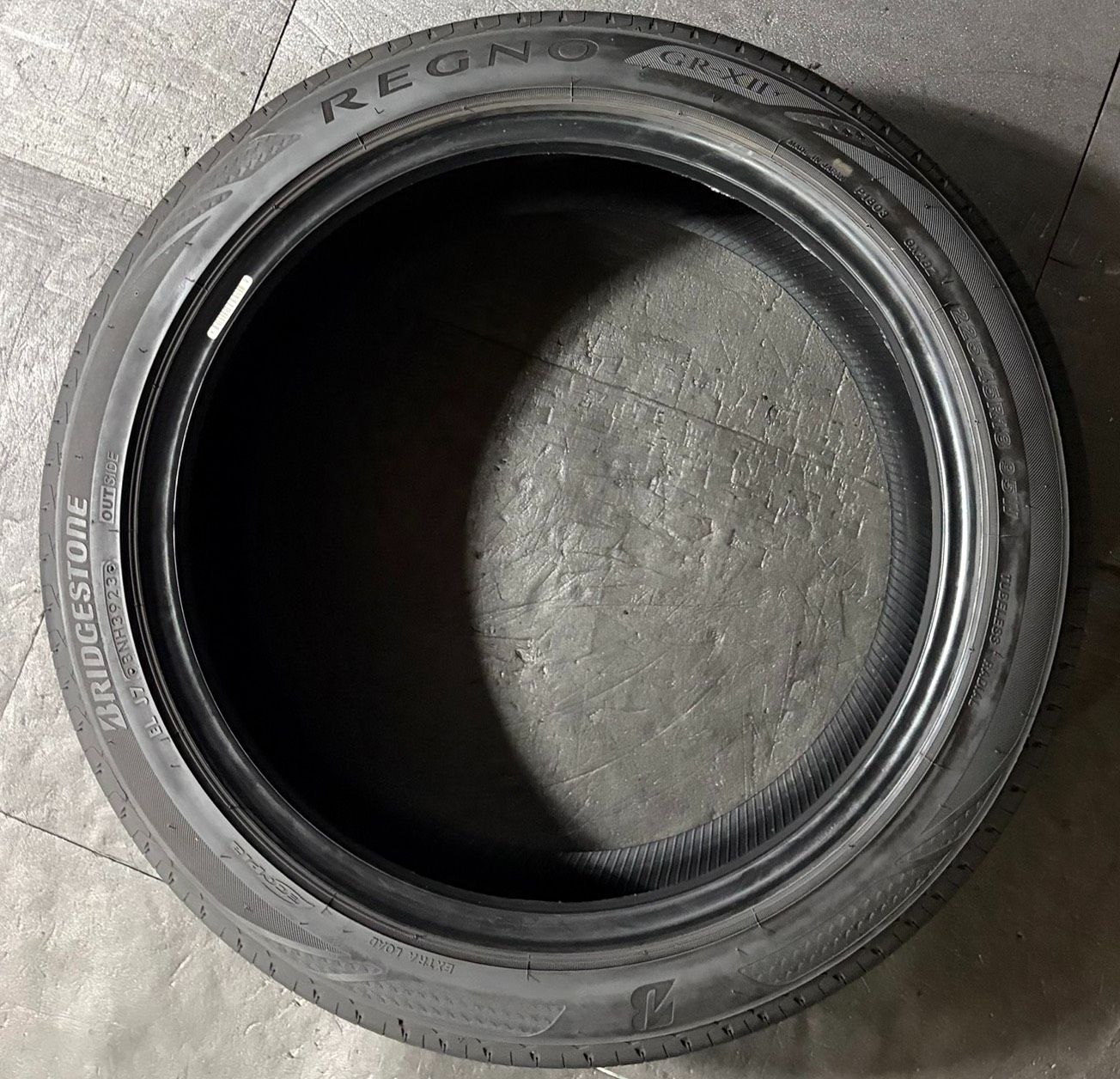 23/22年製 約6mm～7mm ブリヂストン BRIDGESTONE レグノ REGNO GR-XⅡ