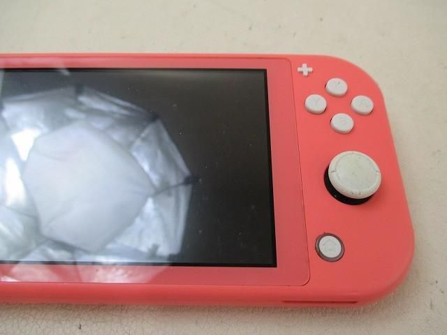 【中古】本体のみ NintendoSwitchLite コーラル HDH-001 中古品 ゲーム Nintendo switch ニンテンドースイッチ 本体 HDH-001