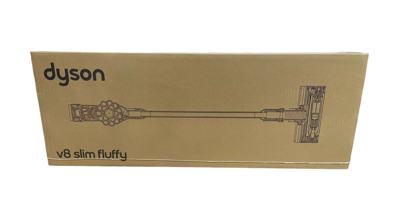 新品未使用品】ダイソン Dyson V8 Slim Fluffy(SV25 SLM) - メルカリ
