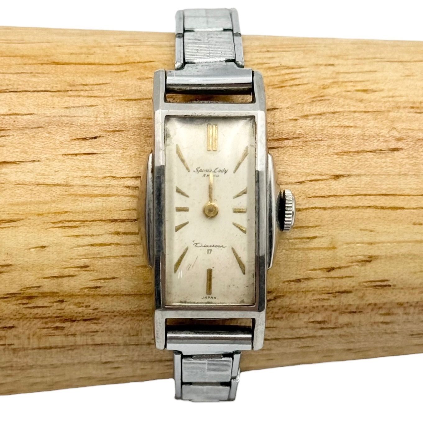 不動 SEIKO セイコー Sports Lady スポーツレディ 腕時計 6507 手巻き