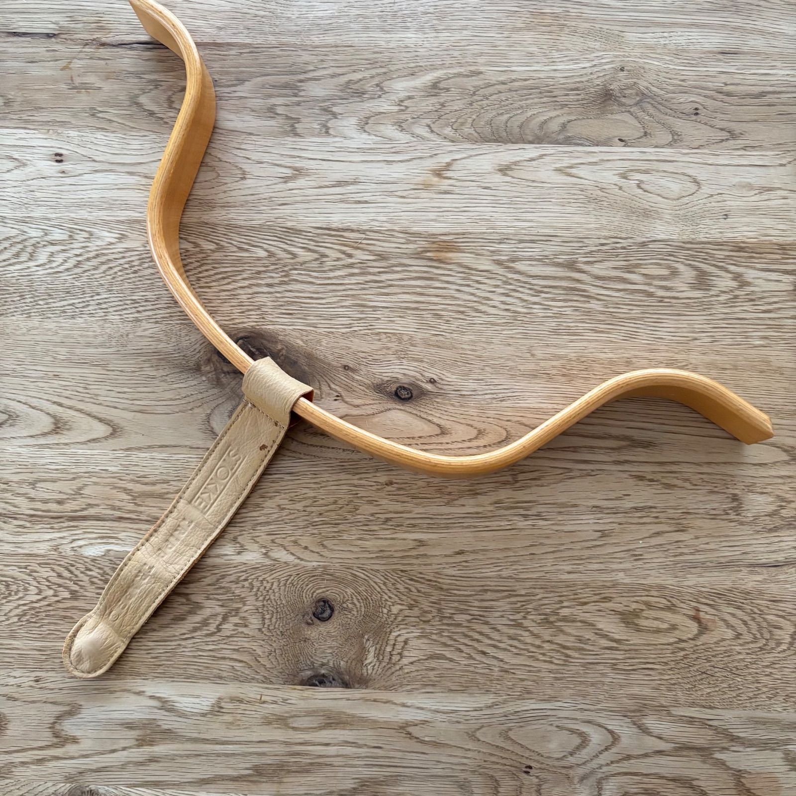 ストッケ　トリップトラップ　旧型　ベビーガード　皮ベルト　ナチュラル 希少＊STOKKE ストッケ トリップトラップ ナチュラル 旧型 ベビー