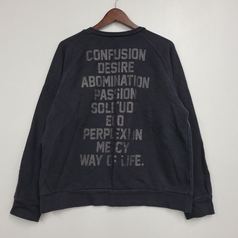 中古品】 WTAPS ダブルタップス INGREDIENTS CREWNECK SWEAT クルー
