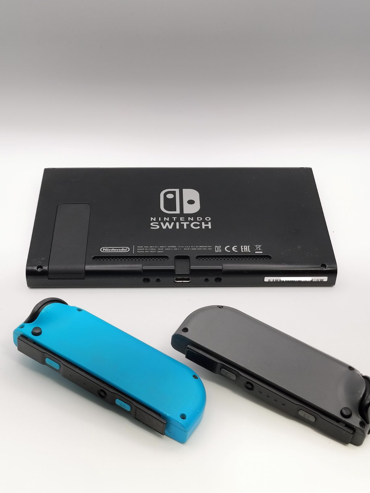 ジャンク品】ニンテンドーswitch本体 ジャンク判定ジョイコン付き