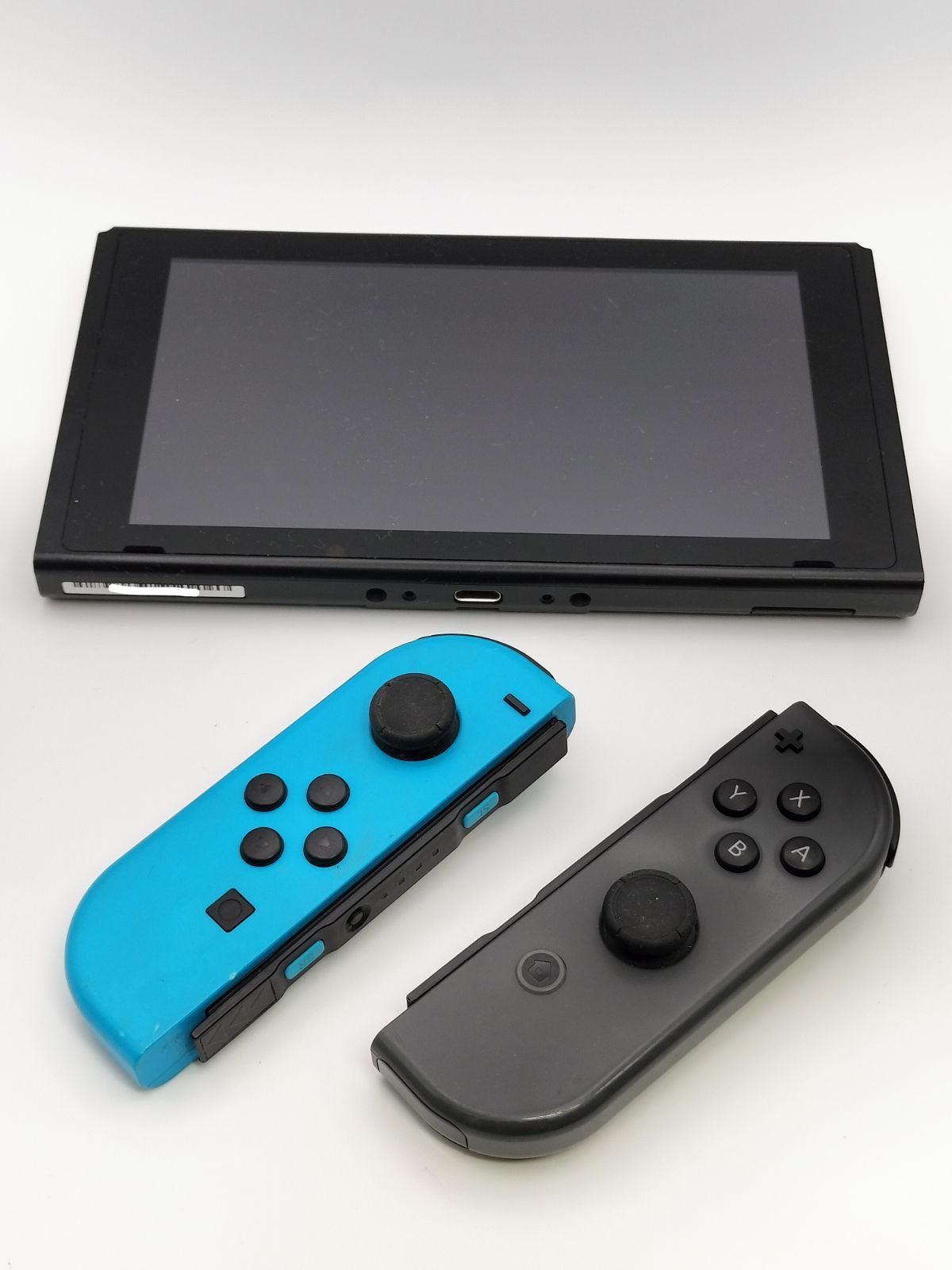 ジャンク品】ニンテンドーswitch本体 ジャンク判定ジョイコン付き