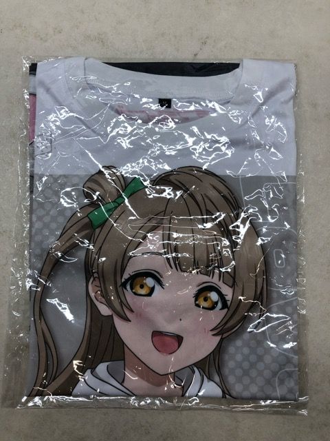 未開封☆ラブライブ 南ことり 描き下ろし フルグラフィックTシャツ M