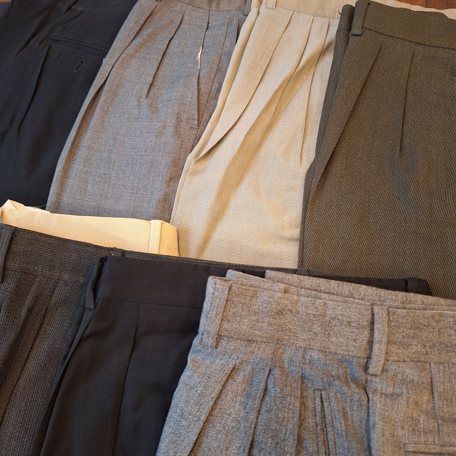 ジャンフランコフェレ GIANFRANCO FERRE パンツ スラックス まとめ売り