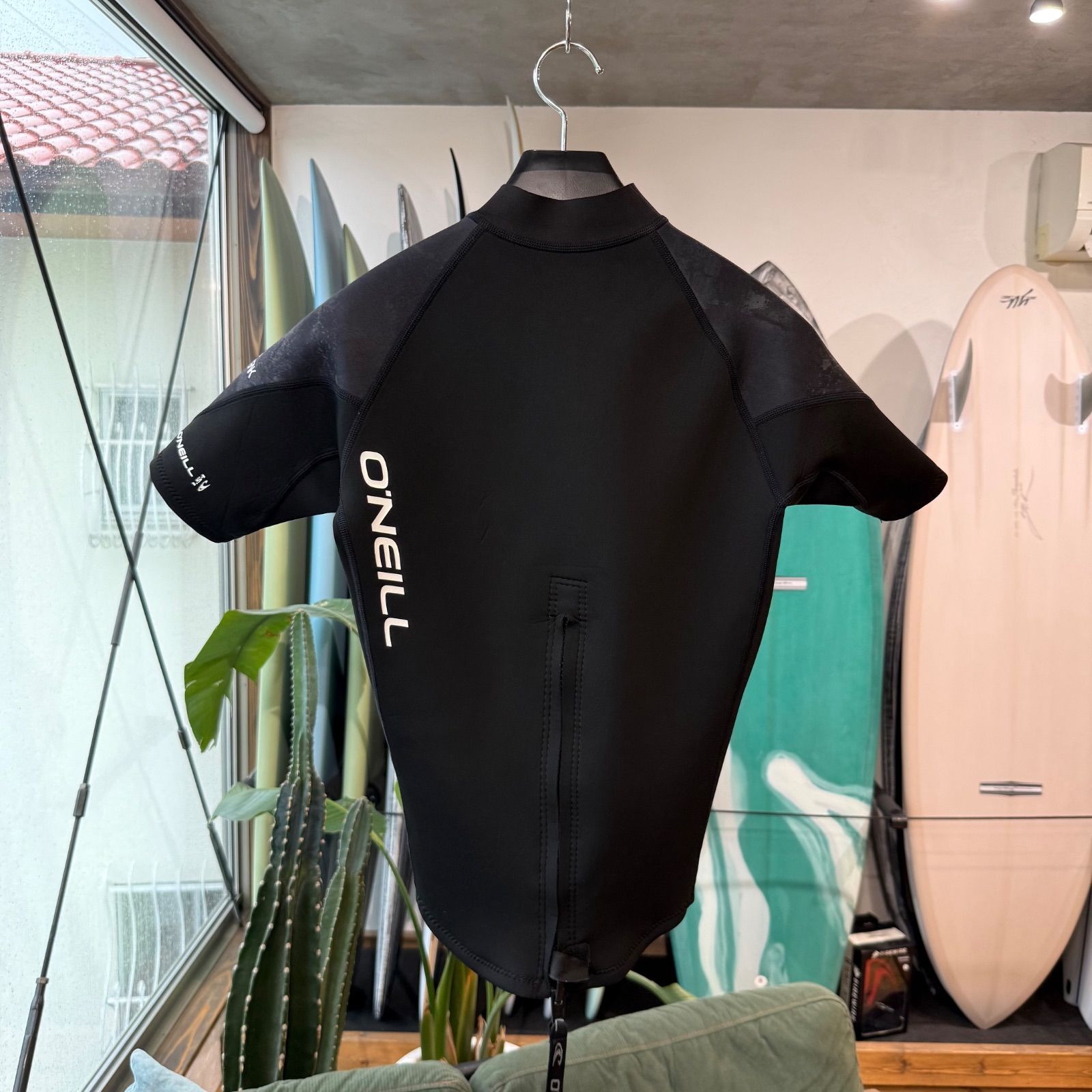 O’Neill 1mmタッパーハイブリッド中古 中古 ウエットスーツ O'NEILL オニール タッパー 1.5mm 既製品 M 165cm