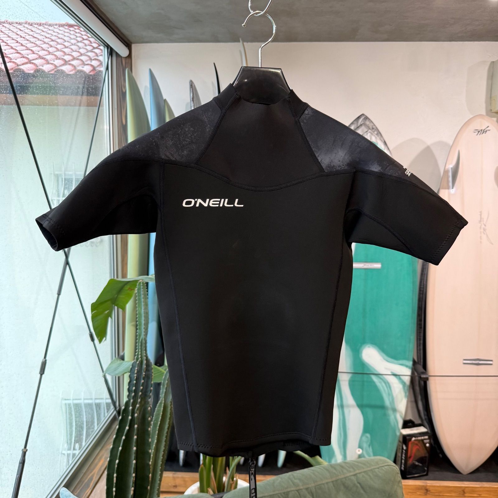 中古 ウエットスーツ O'NEILL オニール タッパー 1.5mm 既製品 M 165cm