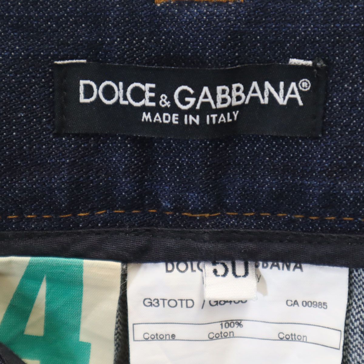 DOLCE&GABBANA ドルチェアンドガッバーナ イタリア製 14 CLASSIC