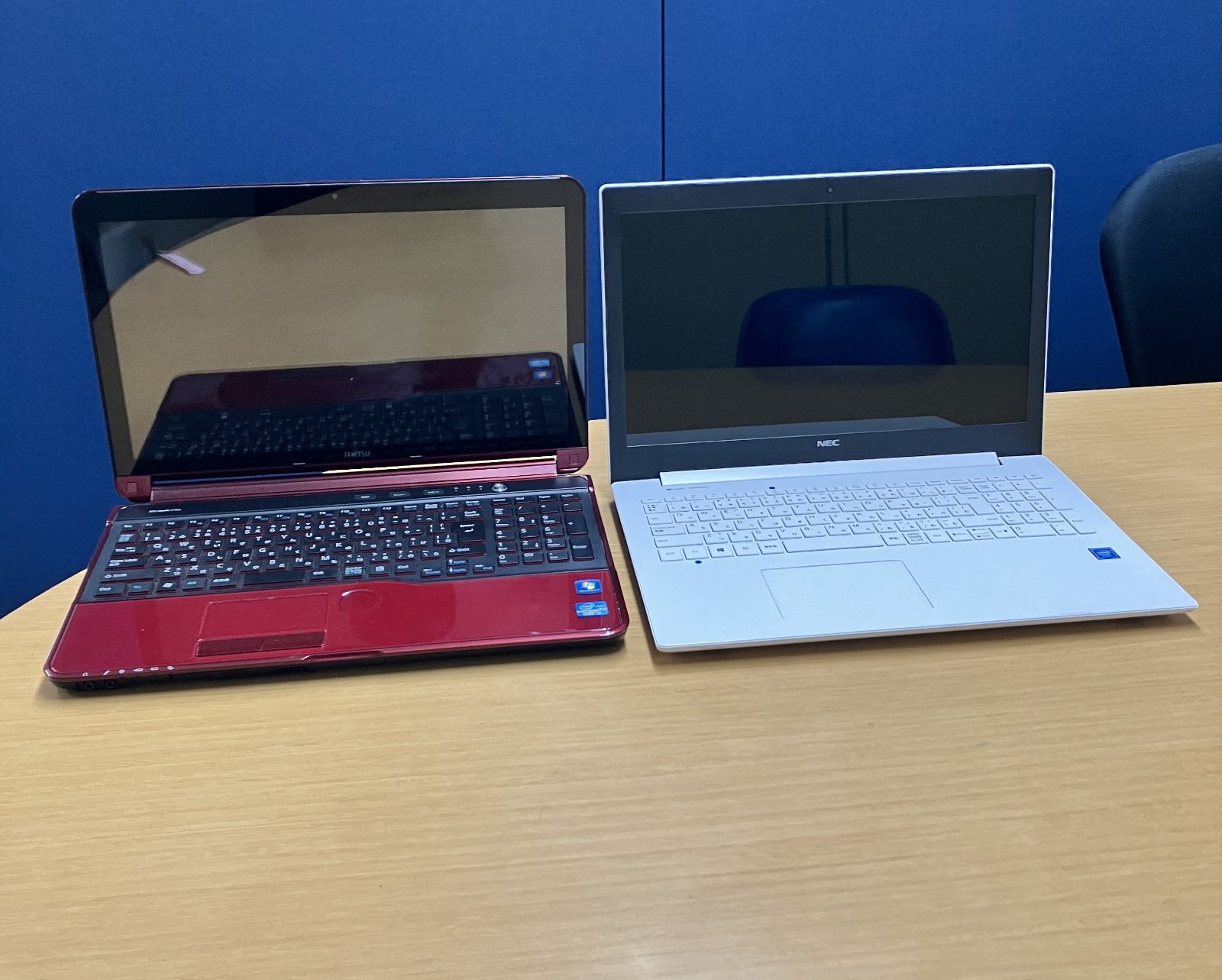 富士通 LIFEBOOK AH77/E NEC LAVIE NS150/K 2台セット ジャンク - メルカリ