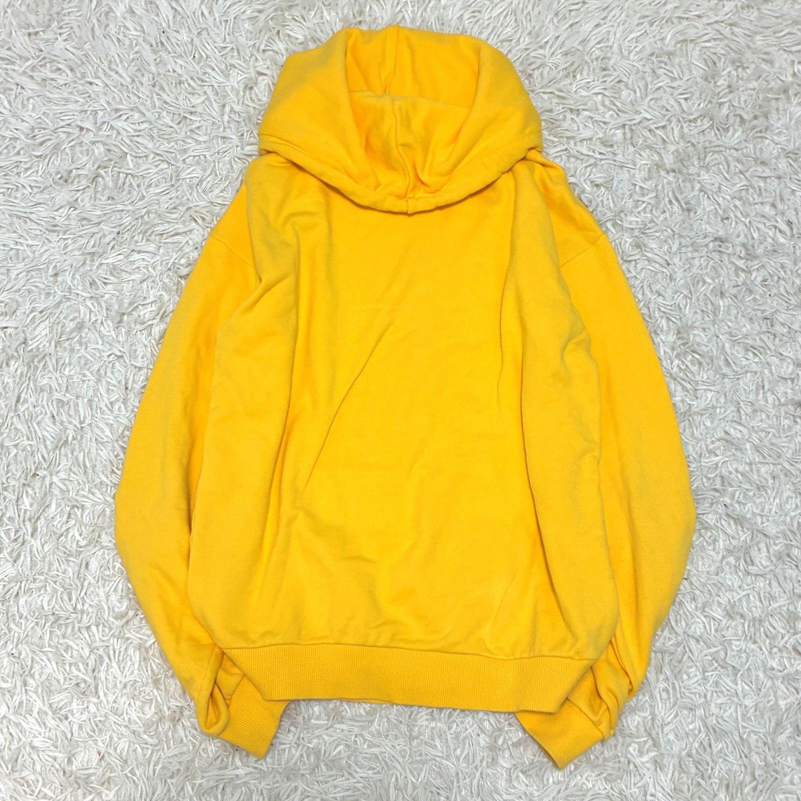 美品 希少モデル セリーヌ CELINE スタッズロゴ プルオーバーフーディ