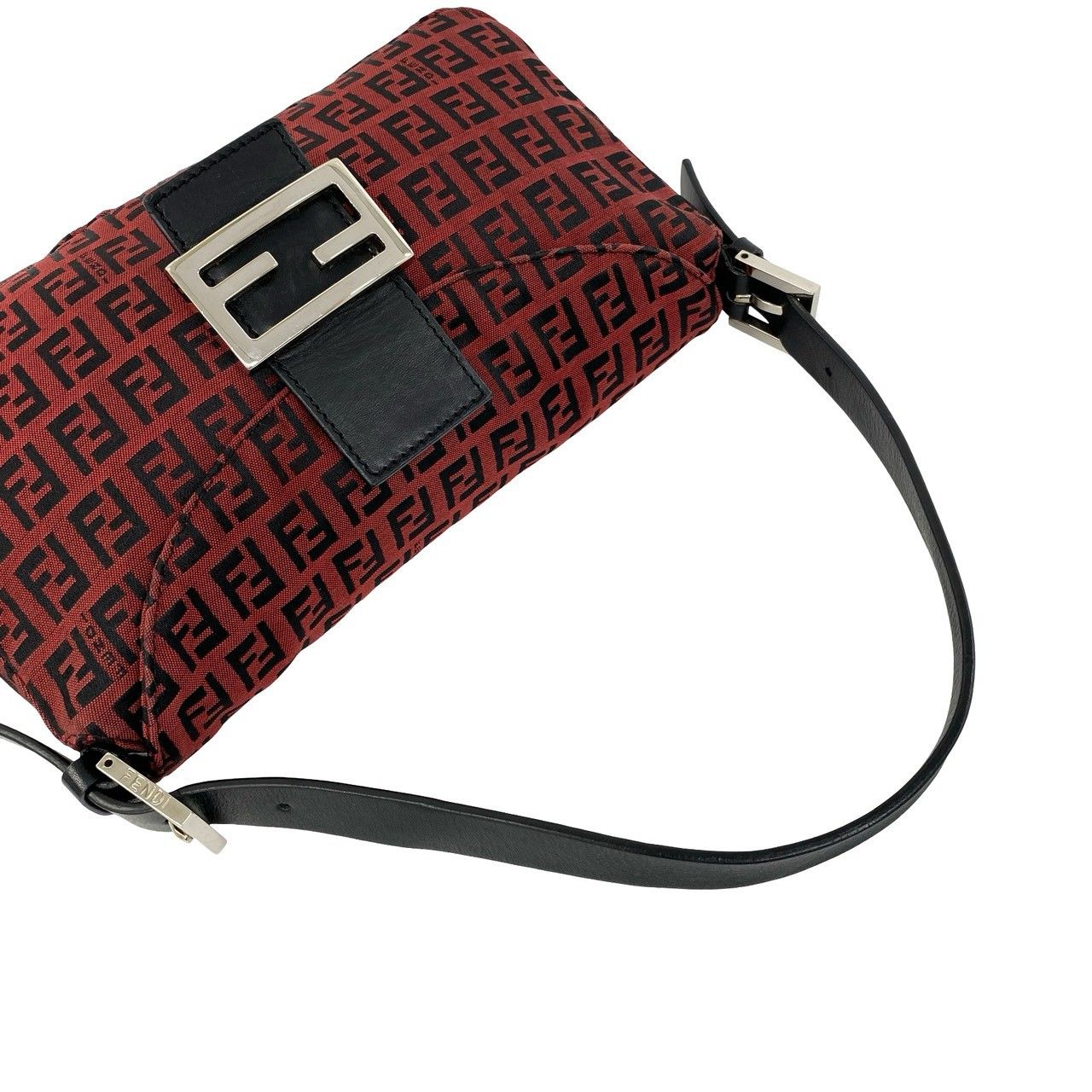 極 美品 袋付き FENDI フェンディ ヴィンテージ ズッキーノ FF 柄