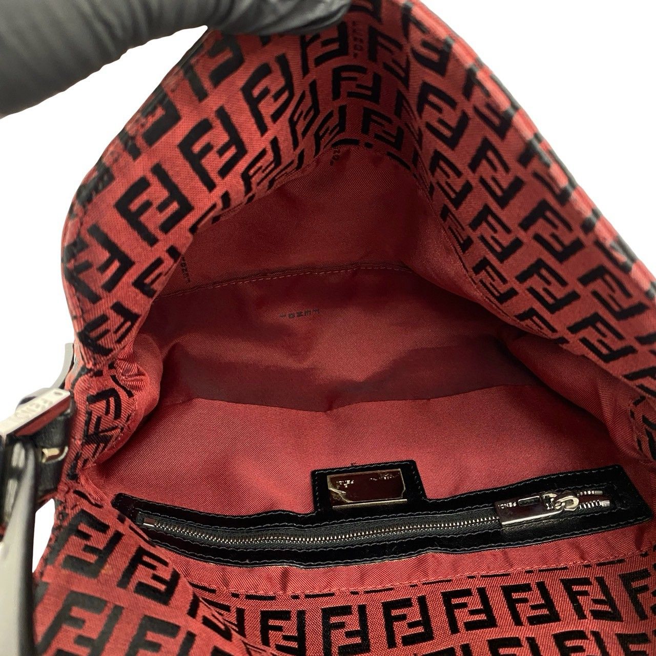 極 美品 袋付き FENDI フェンディ ヴィンテージ ズッキーノ FF 柄