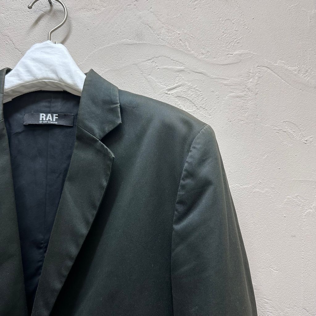 RAF BY RAF SIMONS ラフバイラフシモンズ Tailored Jacket テーラード
