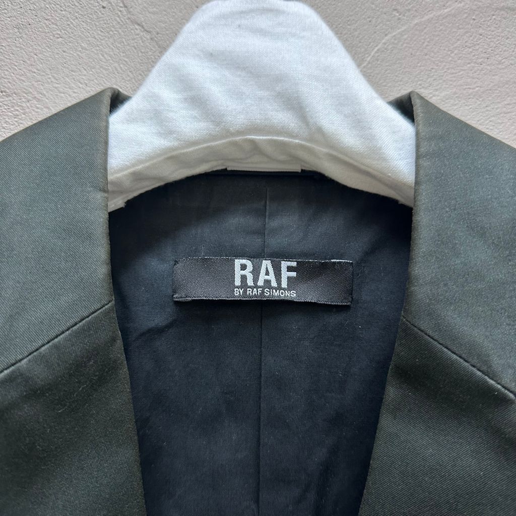 RAF BY RAF SIMONS ラフバイラフシモンズ Tailored Jacket テーラード