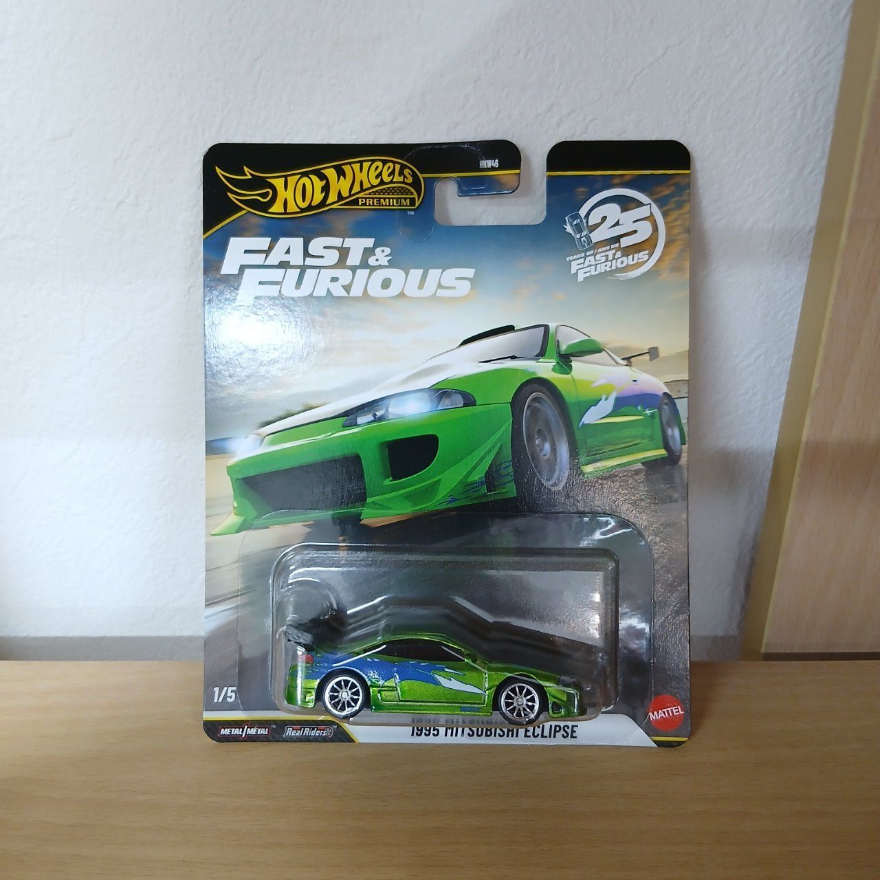 国内正規品 マテル Hot Wheels FAST&FURIOUS 25th プレミアムアソート