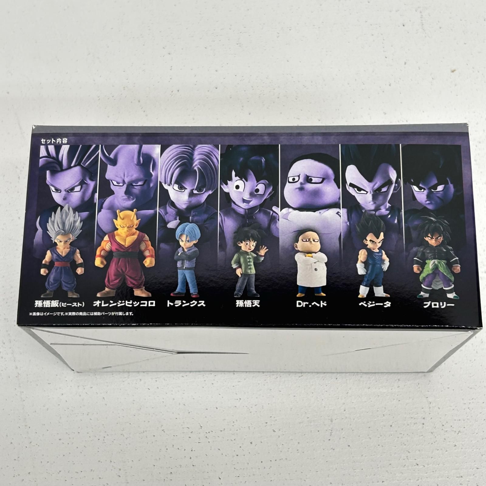 イオン広店】 全7種 DRAGONBALL ADVERGE 16 ドラゴンボール アドバージ