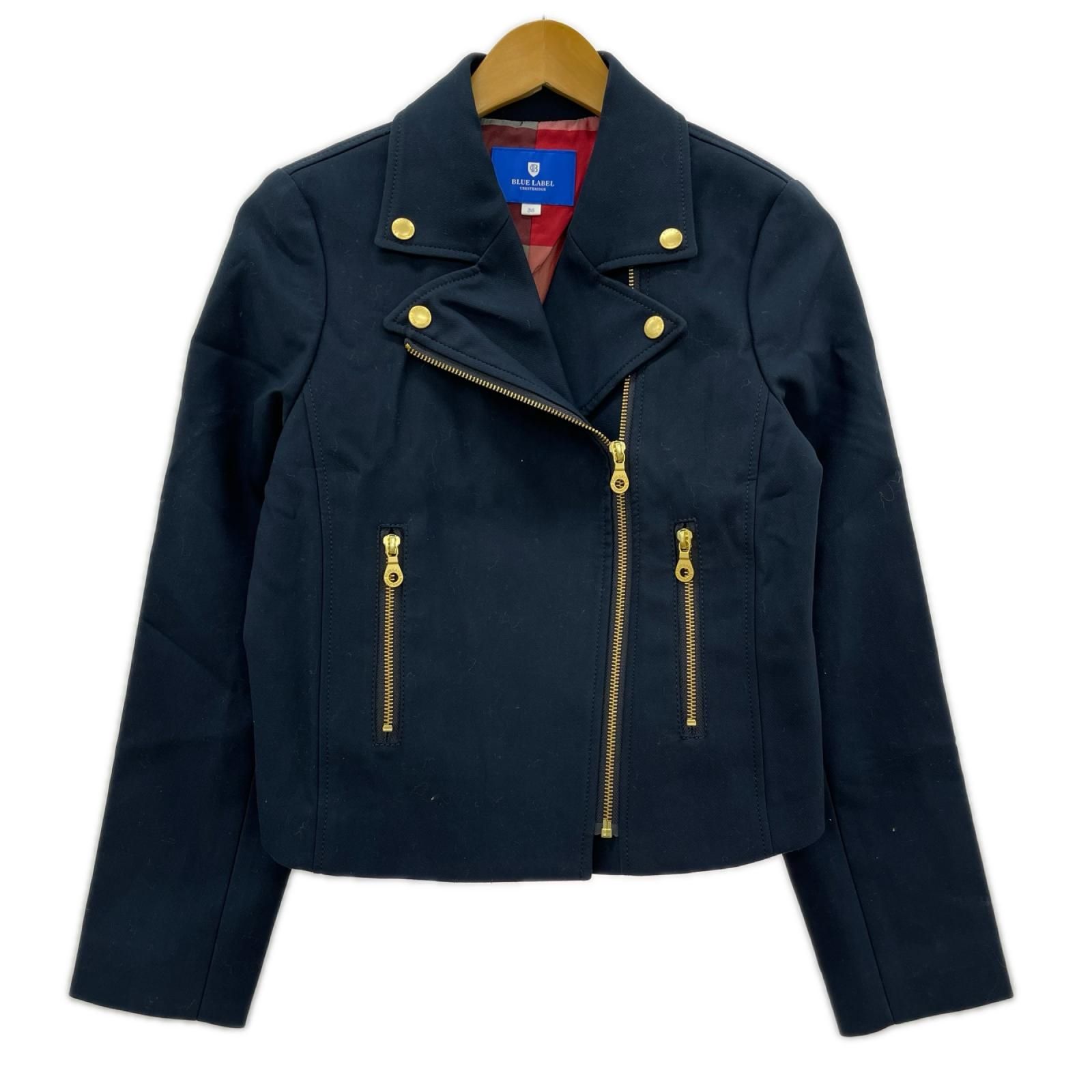 BLUE LABEL CRESTBRIDGE ブルーレーベル クレストブリッジ ライダース