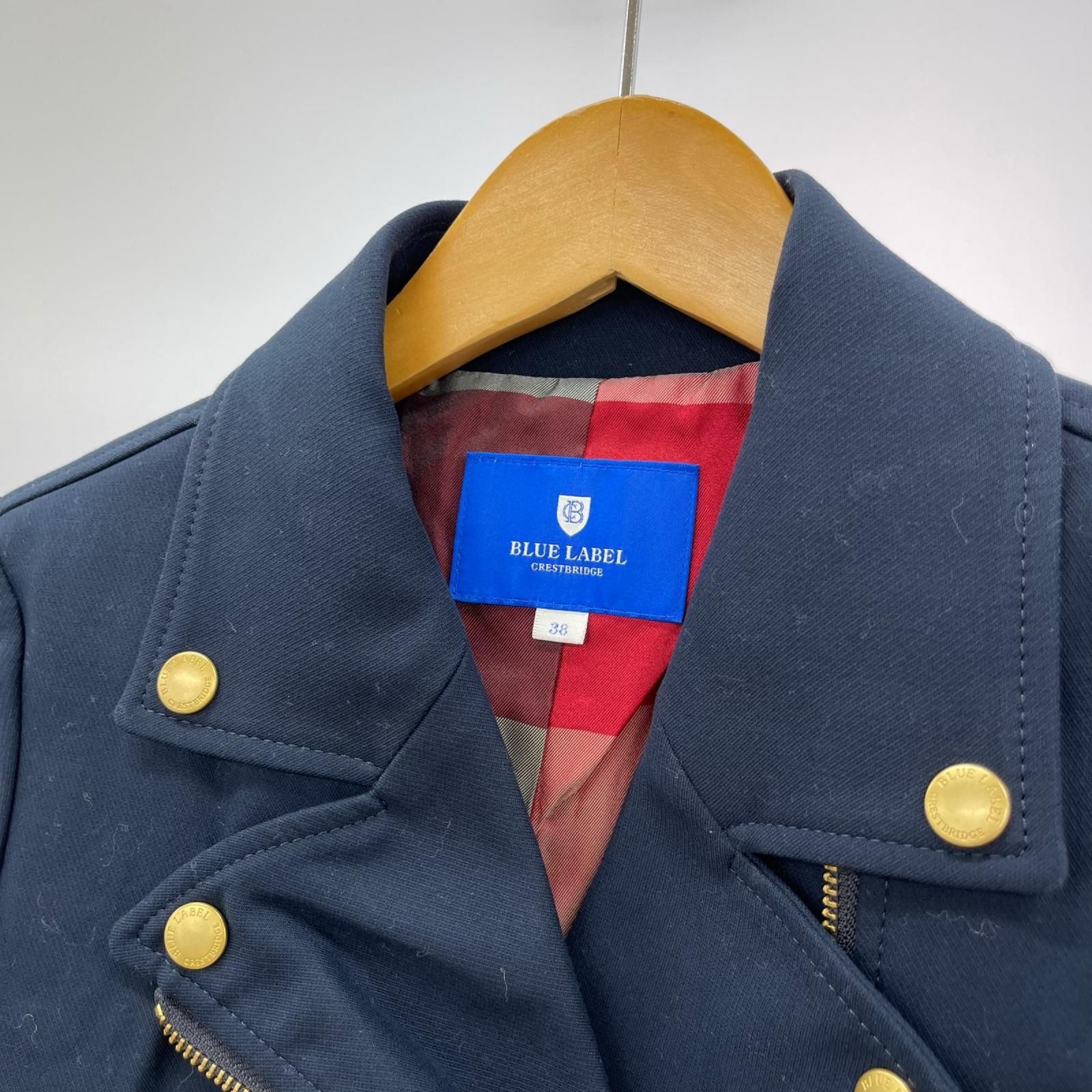 BLUE LABEL CRESTBRIDGE ブルーレーベル クレストブリッジ ライダース