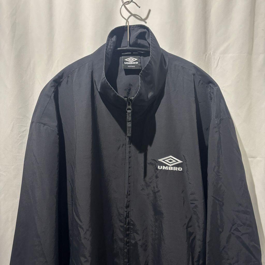 UMBRO × ssstein アンブロ × シュタイン CO/NY POPLIN TRACK JACKET