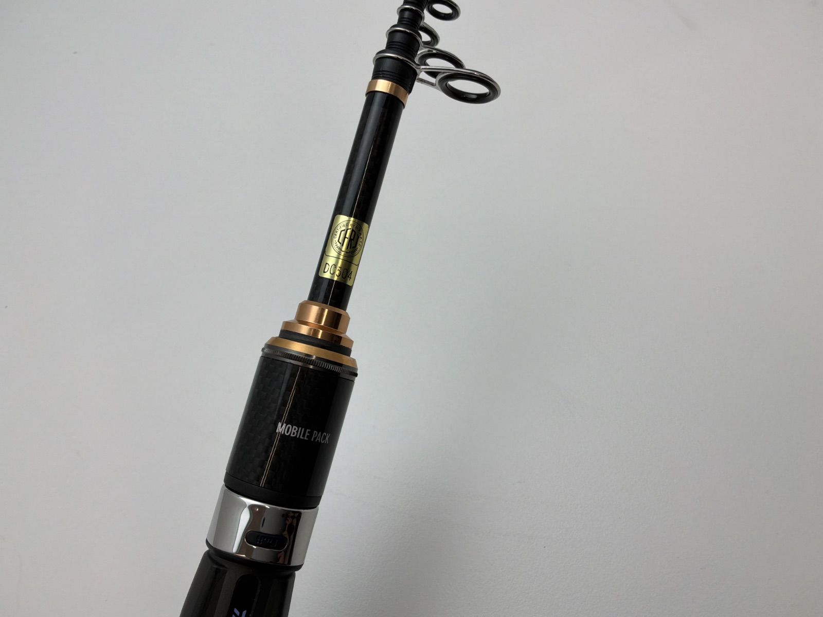 DAIWA ダイワ モバイルパック 615TLS モバイルロッド 釣竿 5継
