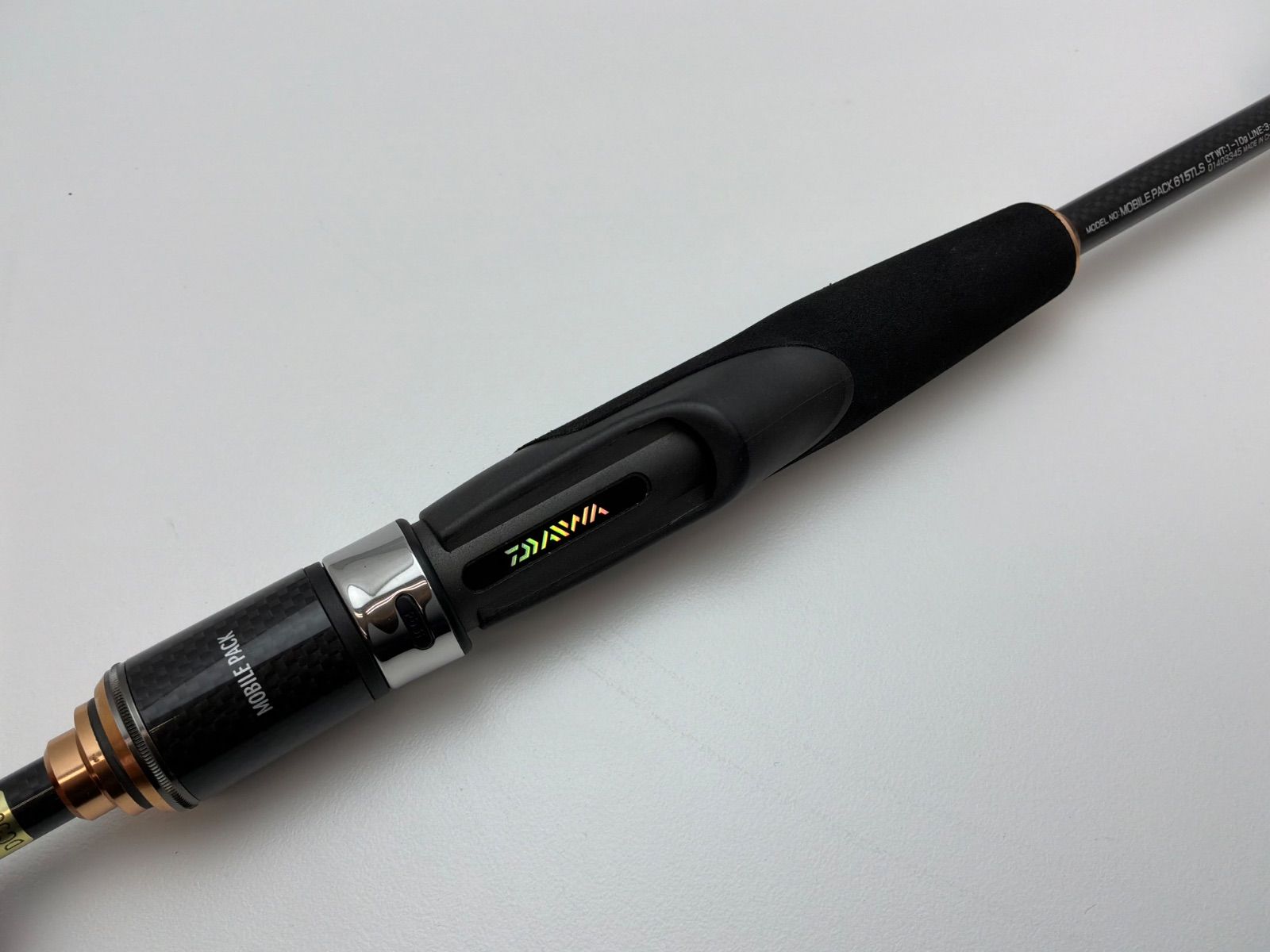 DAIWA ダイワ モバイルパック 615TLS モバイルロッド 釣竿 5継