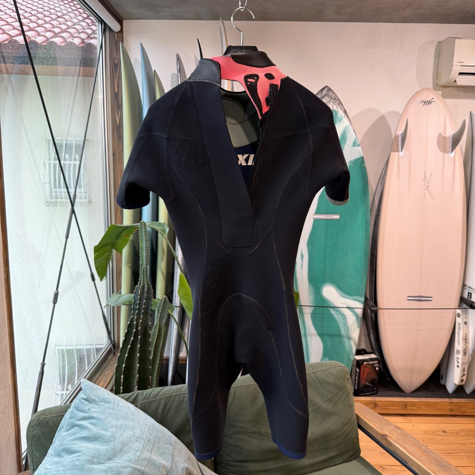 中古 ウエットスーツ スプリング 2mm MAXIM マキシム ML相当 168cm