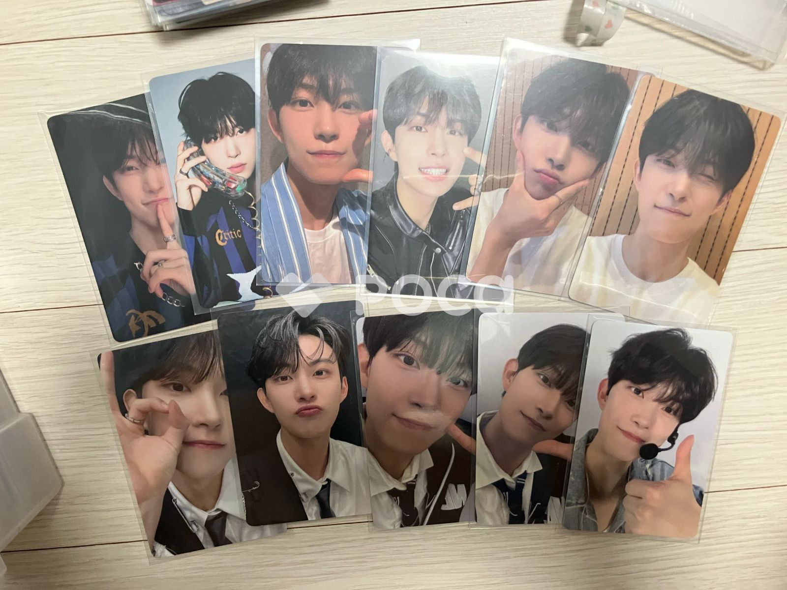 ALPHA DRIVE ONE 건우 BOYS II PLANET Archive Exhibition 'AFTER