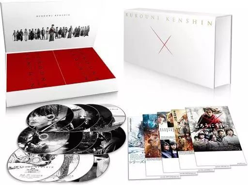 【中古】邦画Blu-ray Disc るろうに剣心 パーフェクト Blu-ray BOX [数量限定生産版]