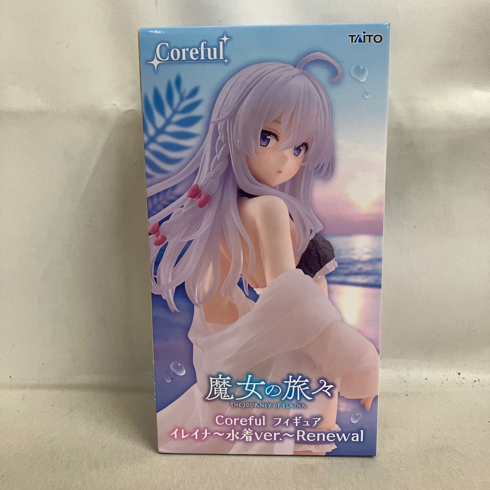 未開封 魔女の旅々 Coreful イレイナ 水着 Renewal フィギュア 6個