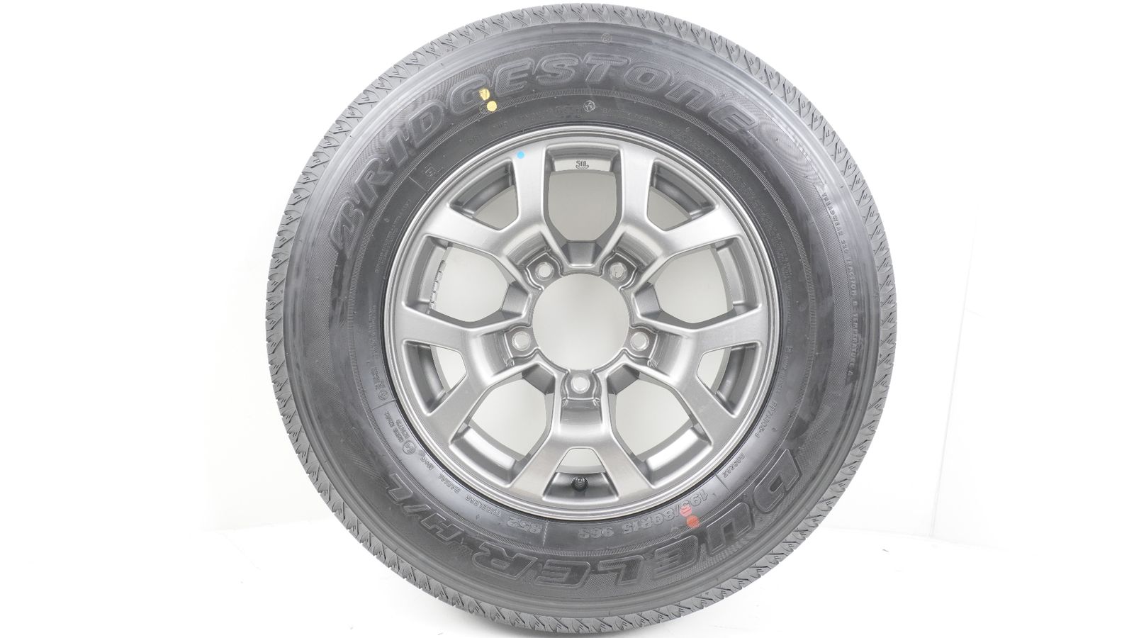 新車外し】 スズキ ジムニーノマド純正ホイール 4本 15×5.5J +5 139.7