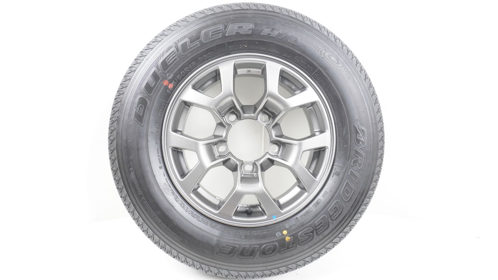 新車外し】 スズキ ジムニーノマド純正ホイール 4本 15×5.5J +5 139.7