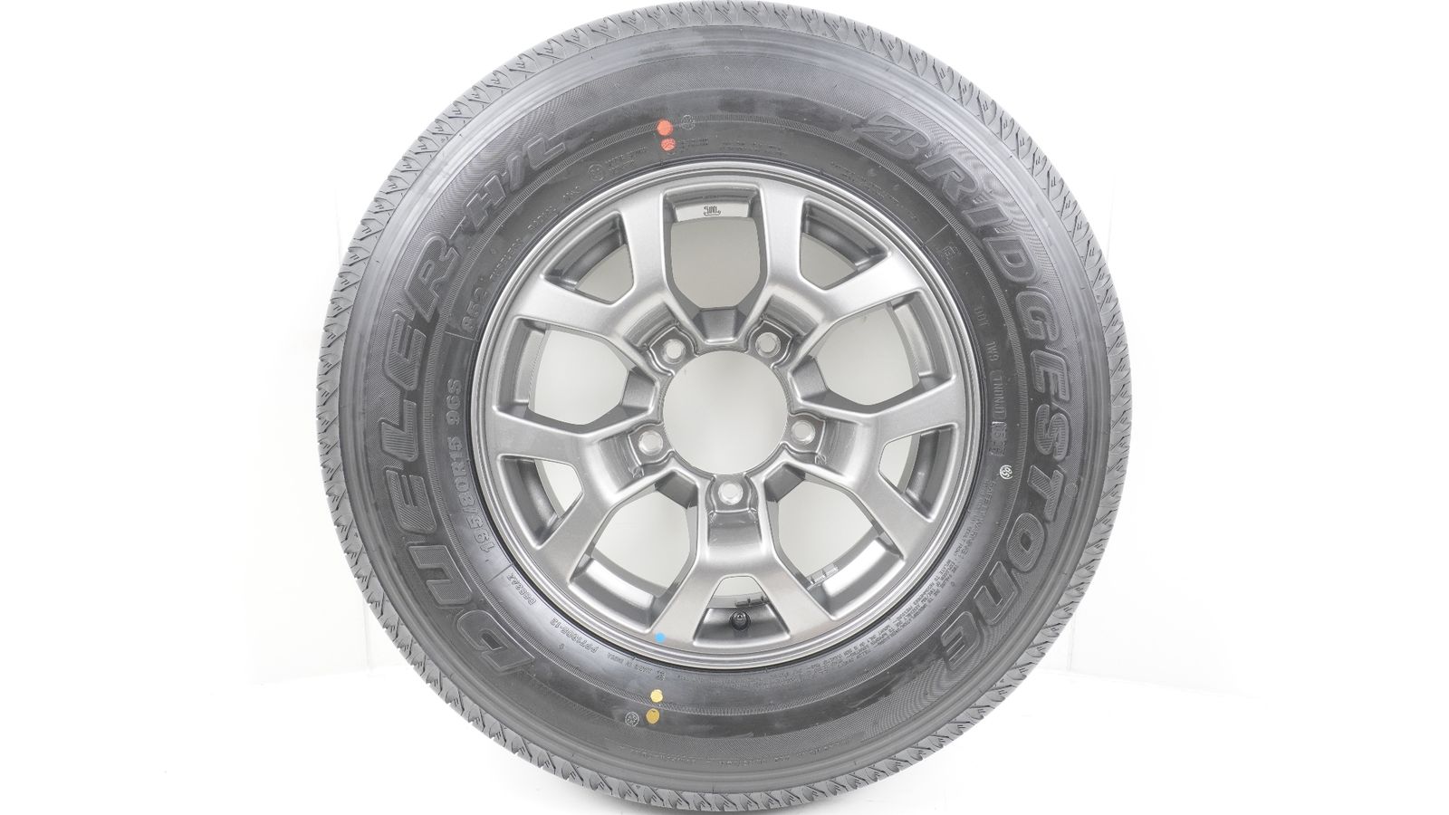 新車外し】 スズキ ジムニーノマド純正ホイール 4本 15×5.5J +5 139.7