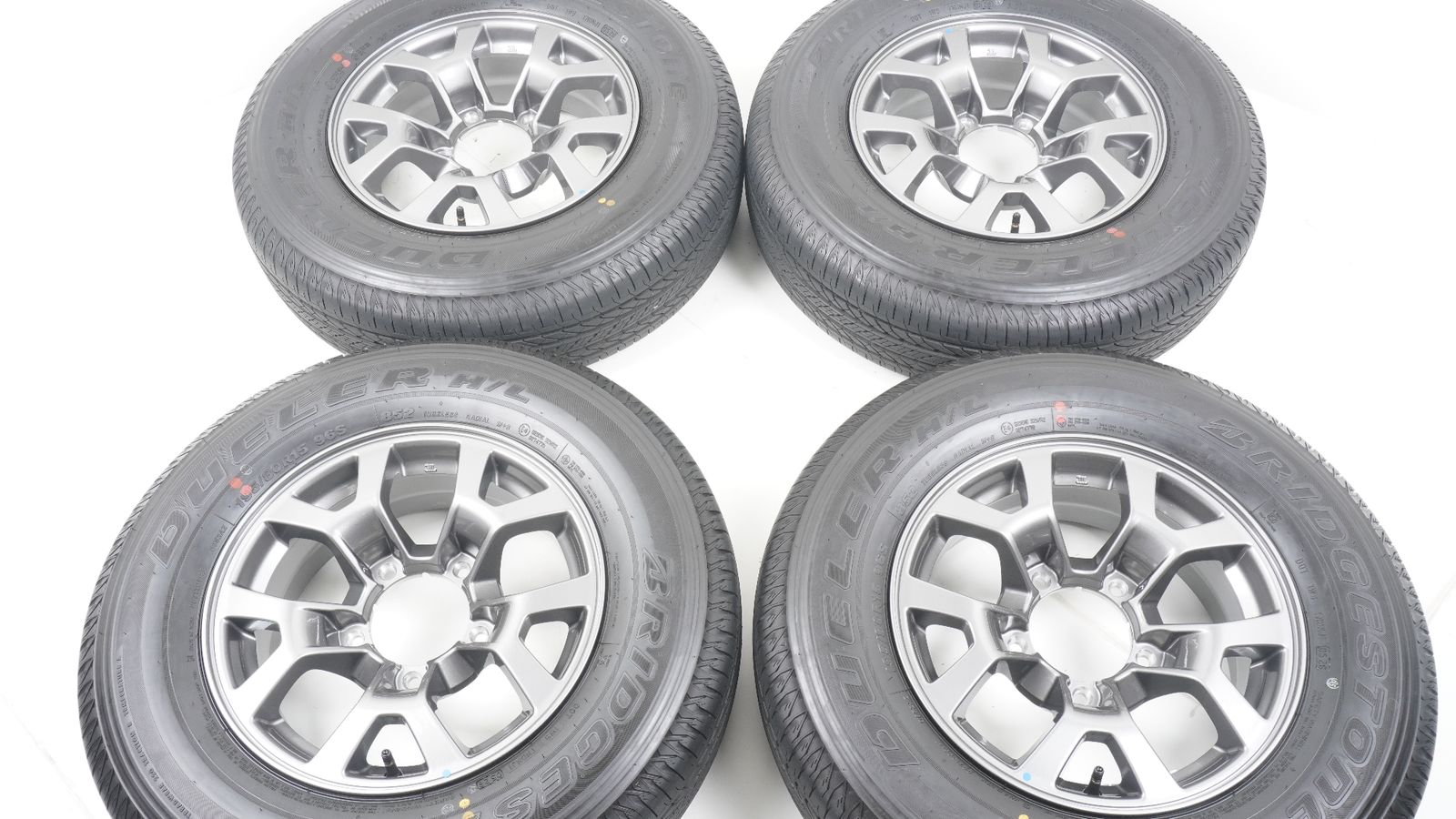 新車外し】 スズキ ジムニーノマド純正ホイール 4本 15×5.5J +5 139.7