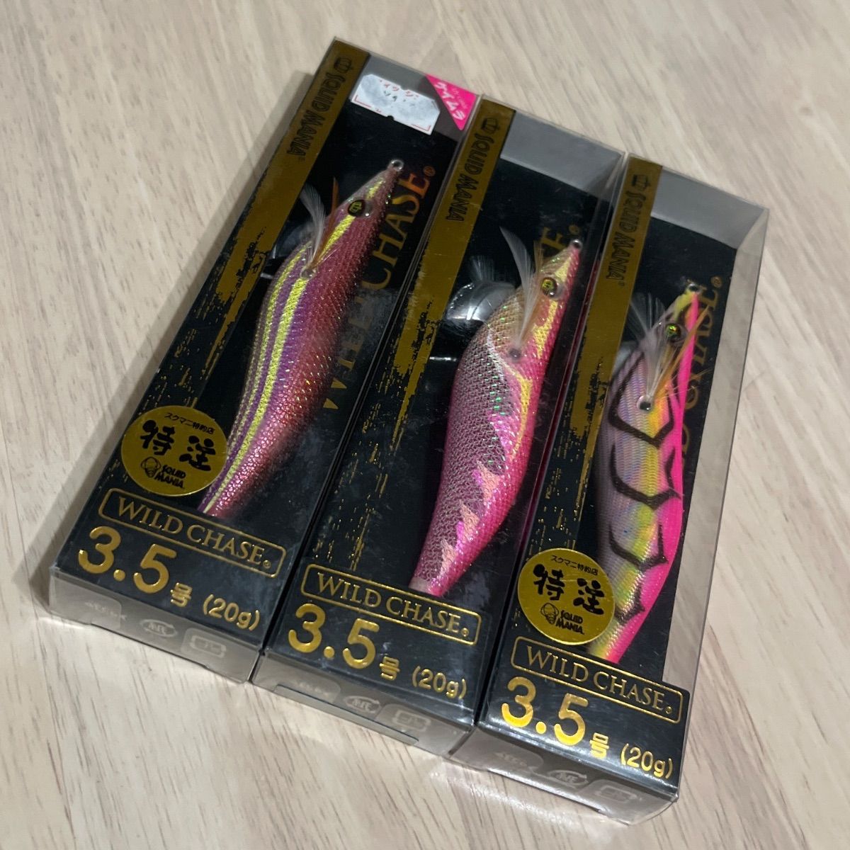 SQUID MANIA スクイッドマニア ワイルドチェイス 3.5号 - メルカリ