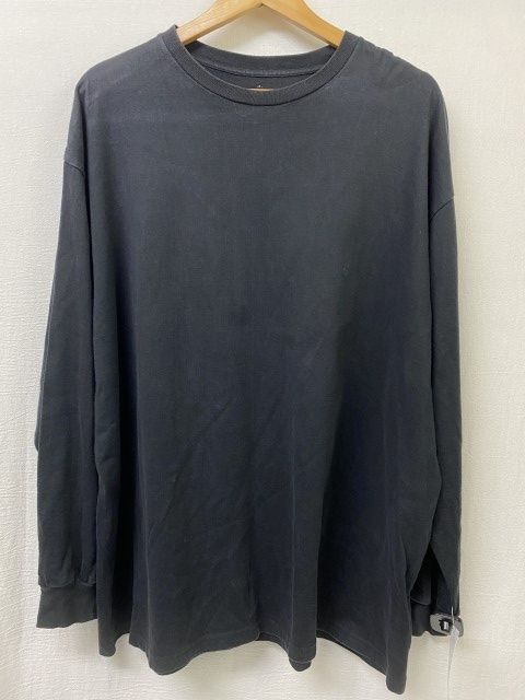 中古】Graphpaper ｸﾞﾗﾌﾍﾟｰﾊﾟｰ ﾛﾝｸﾞTｼｬﾂ ﾌﾞﾗｯｸ F 991861402 - メルカリ