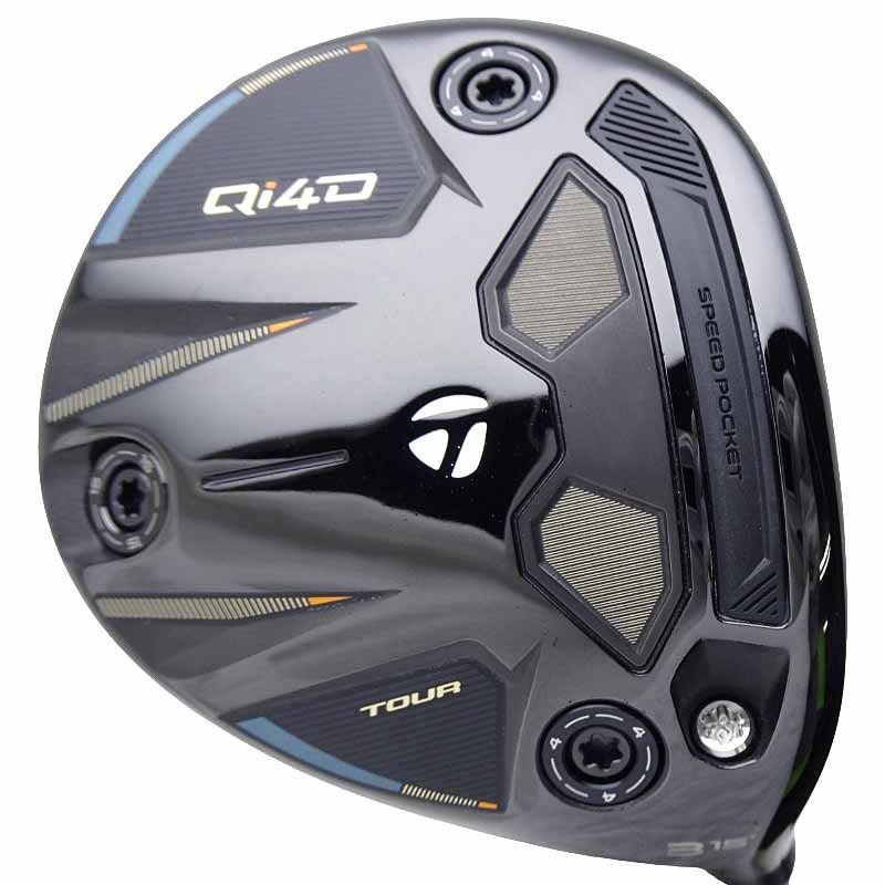 テーラーメイド フェアウェイウッド Qi4D TOUR ツアー 3W 15° - メルカリ