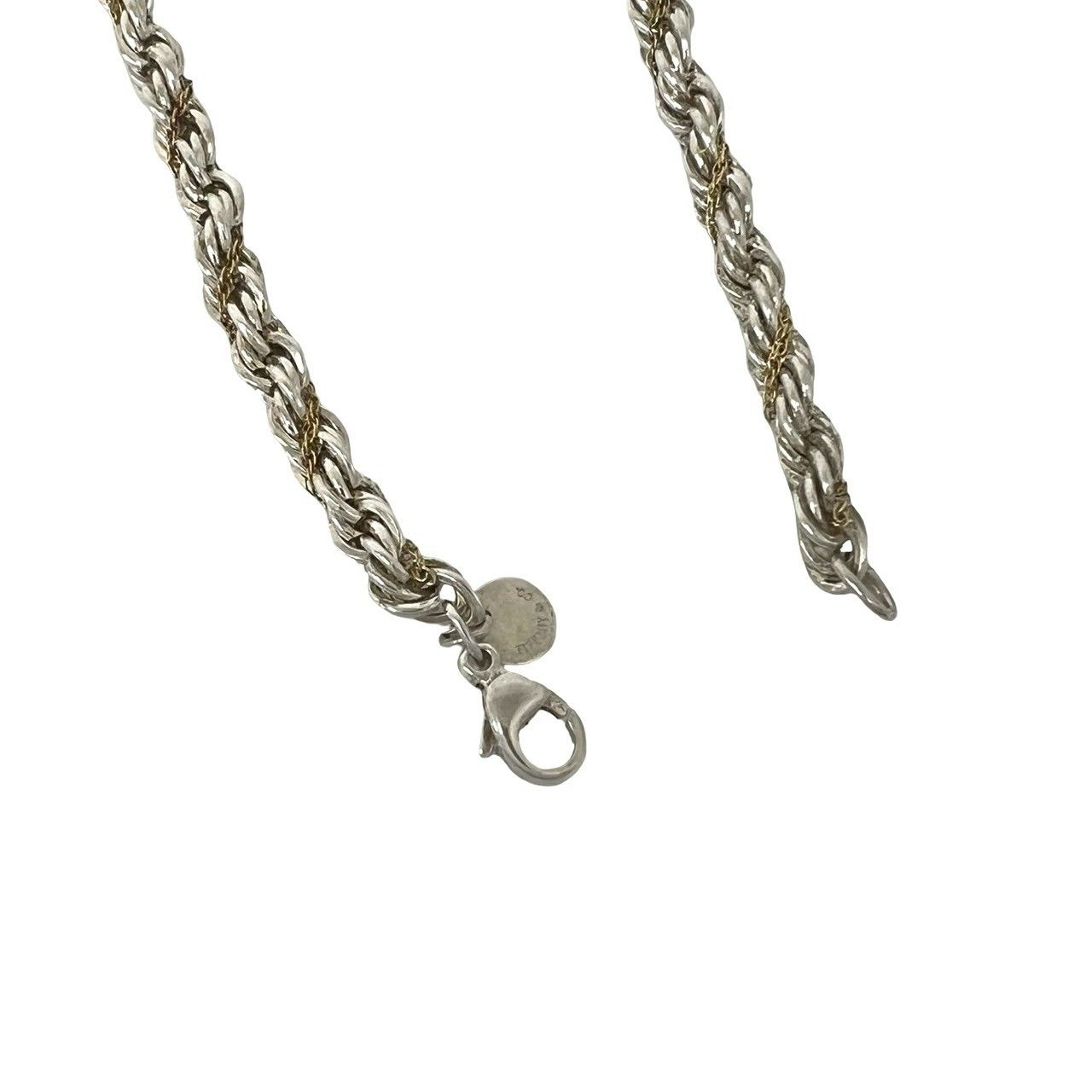 極 美品 TIFFANY&Co. ティファニー ヴィンテージ ツイストロープ