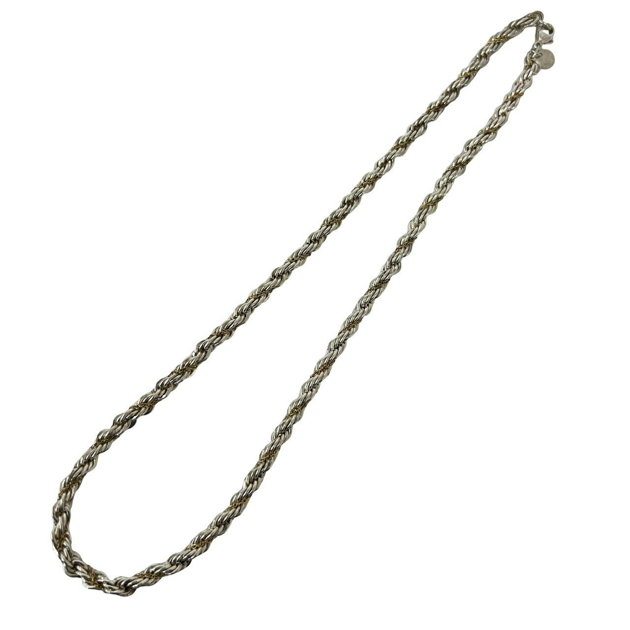 極 美品 TIFFANY&Co. ティファニー ヴィンテージ ツイストロープ