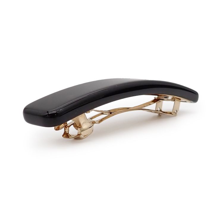 未使用品 PRADA プラダ バレッタ ヘアクリップ 1IF134 プレックス