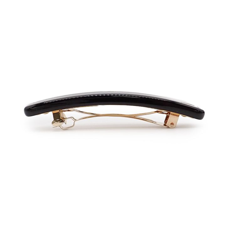 未使用品 PRADA プラダ バレッタ ヘアクリップ 1IF134 プレックス