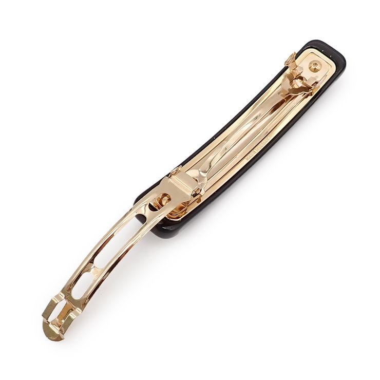 未使用品 PRADA プラダ バレッタ ヘアクリップ 1IF134 プレックス